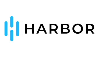 Harbor IT Logo spells the word 'Harbor' 'IT'