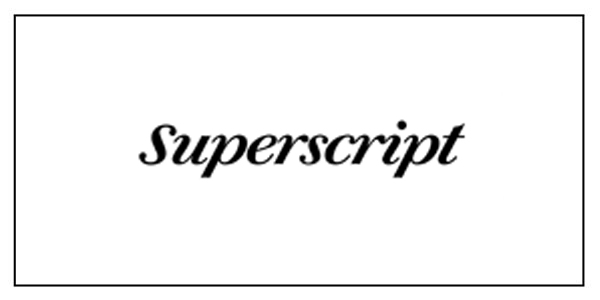 Superscript