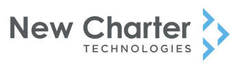 New Charter Technologies logo showing the words 'New Charter Technologies' and a blue icon