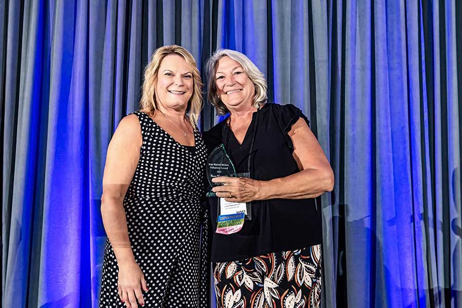 Kim Harrah Becker Volunteer Award