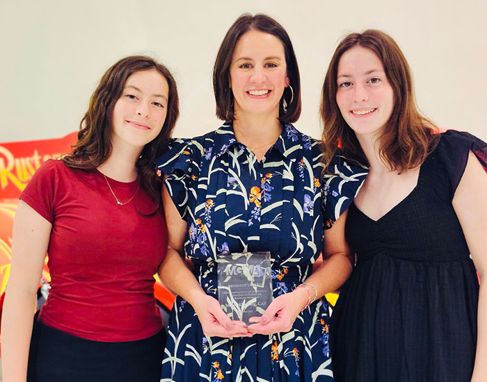 President's Award Photo