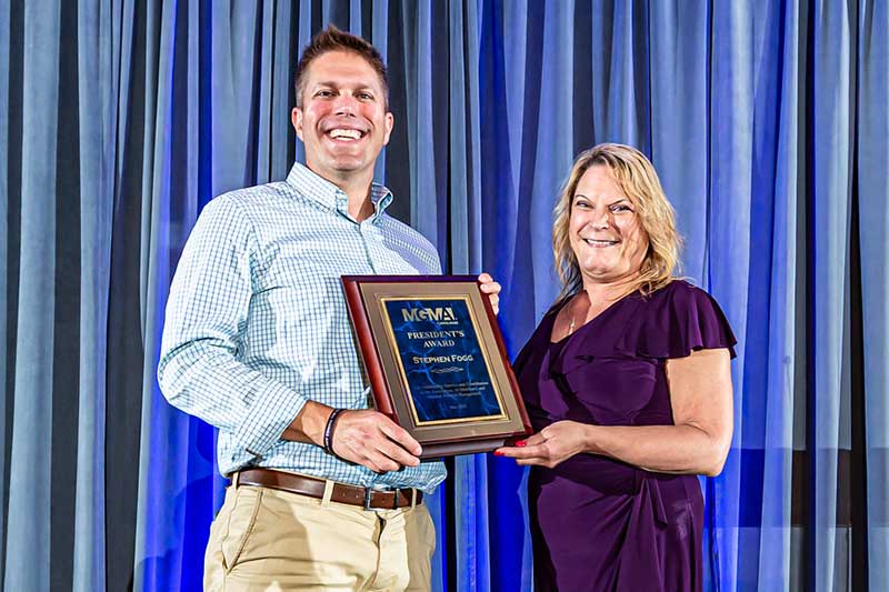 President's Award Photo