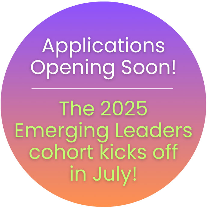 Emerging Leaders Button